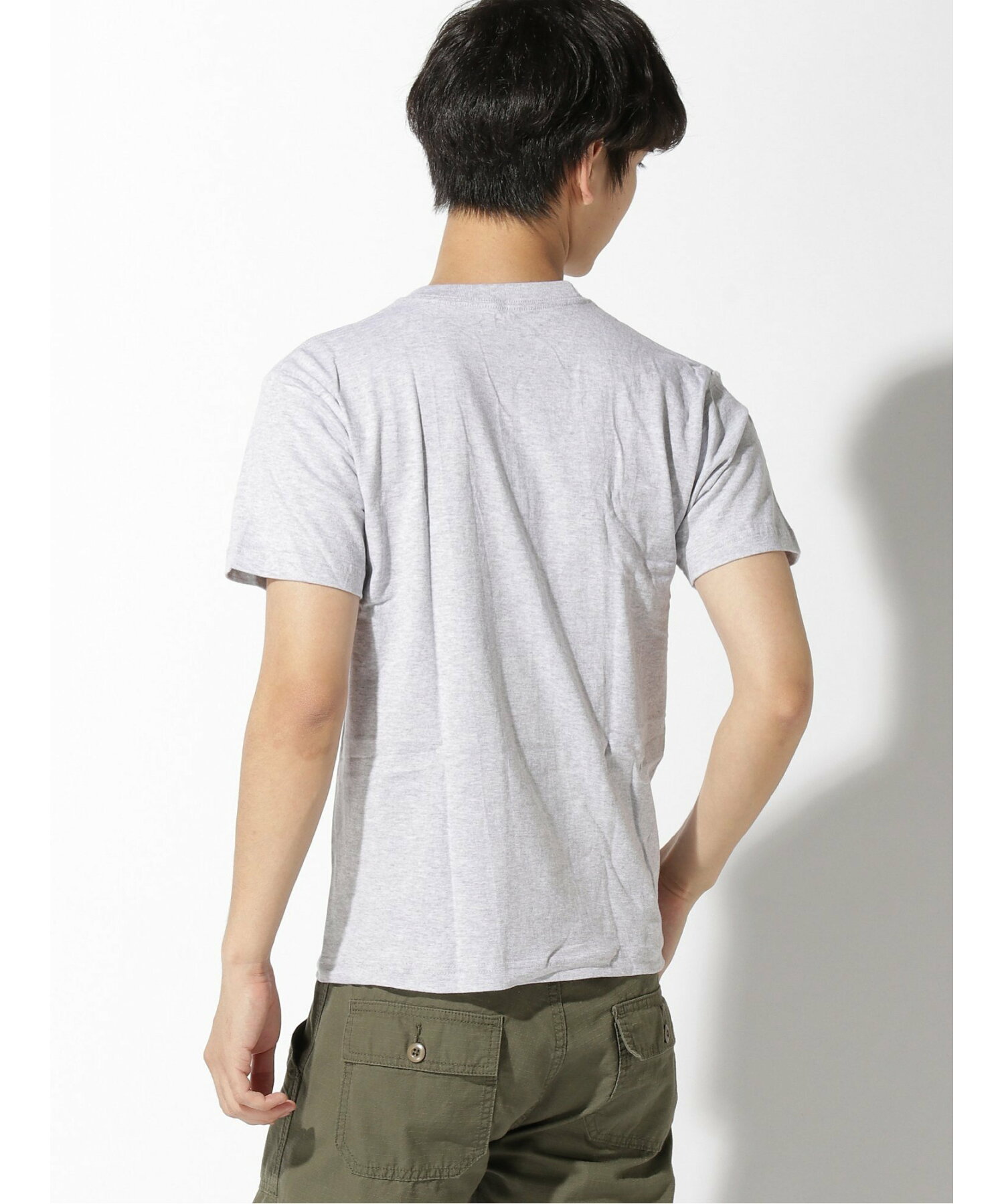 Hanes/(M)【Hanes】BEEFY パックTシャツ H5180